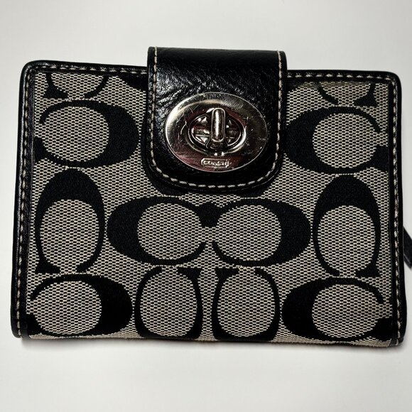 Coach Small Clutch Wallet - Picture 1 of 5